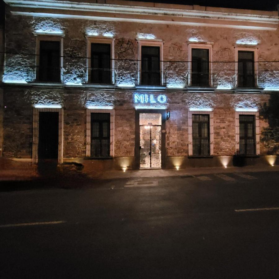 Milo Collection Hotel Puebla Buitenkant foto