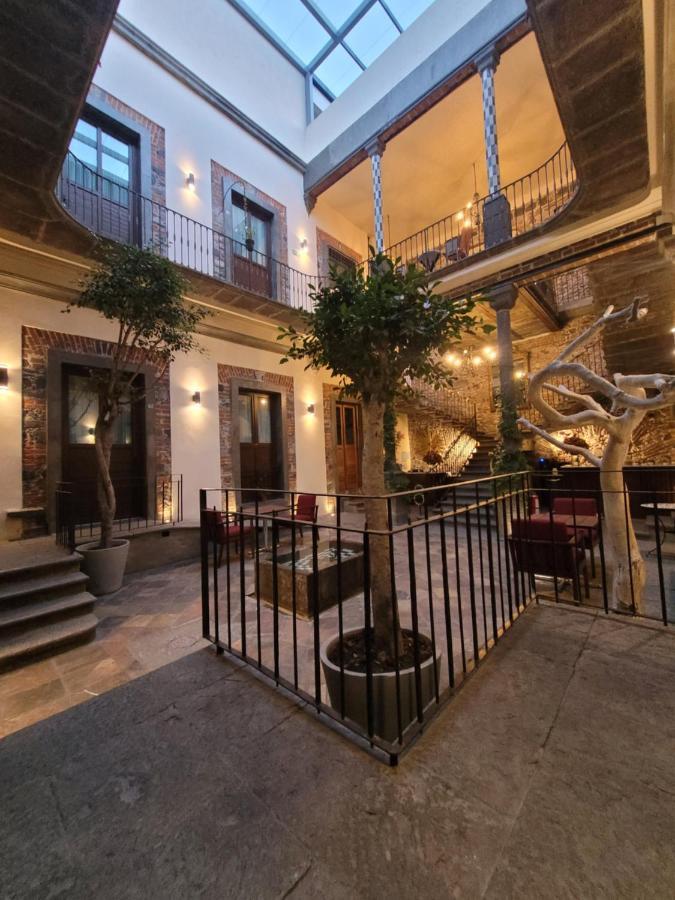 Milo Collection Hotel Puebla Buitenkant foto