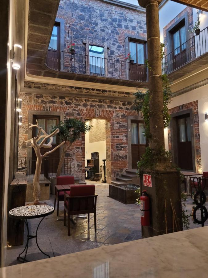 Milo Collection Hotel Puebla Buitenkant foto