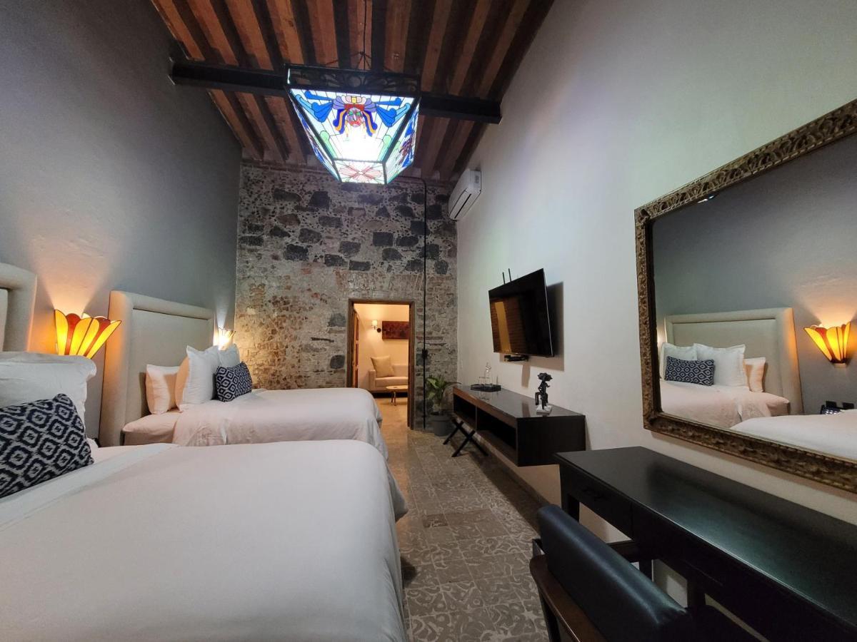 Milo Collection Hotel Puebla Buitenkant foto