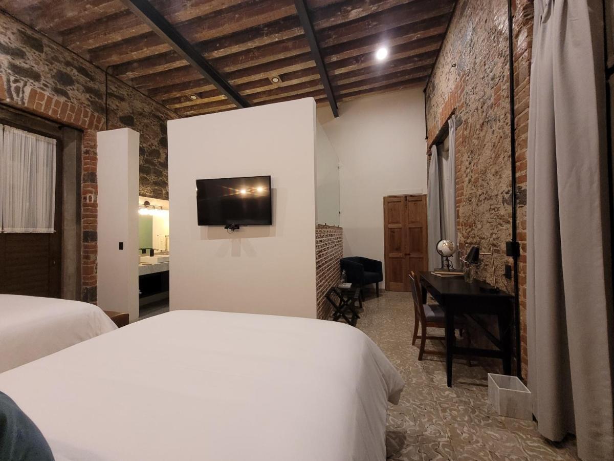 Milo Collection Hotel Puebla Buitenkant foto