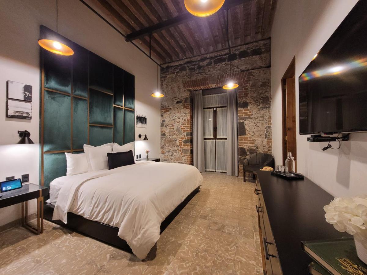 Milo Collection Hotel Puebla Buitenkant foto