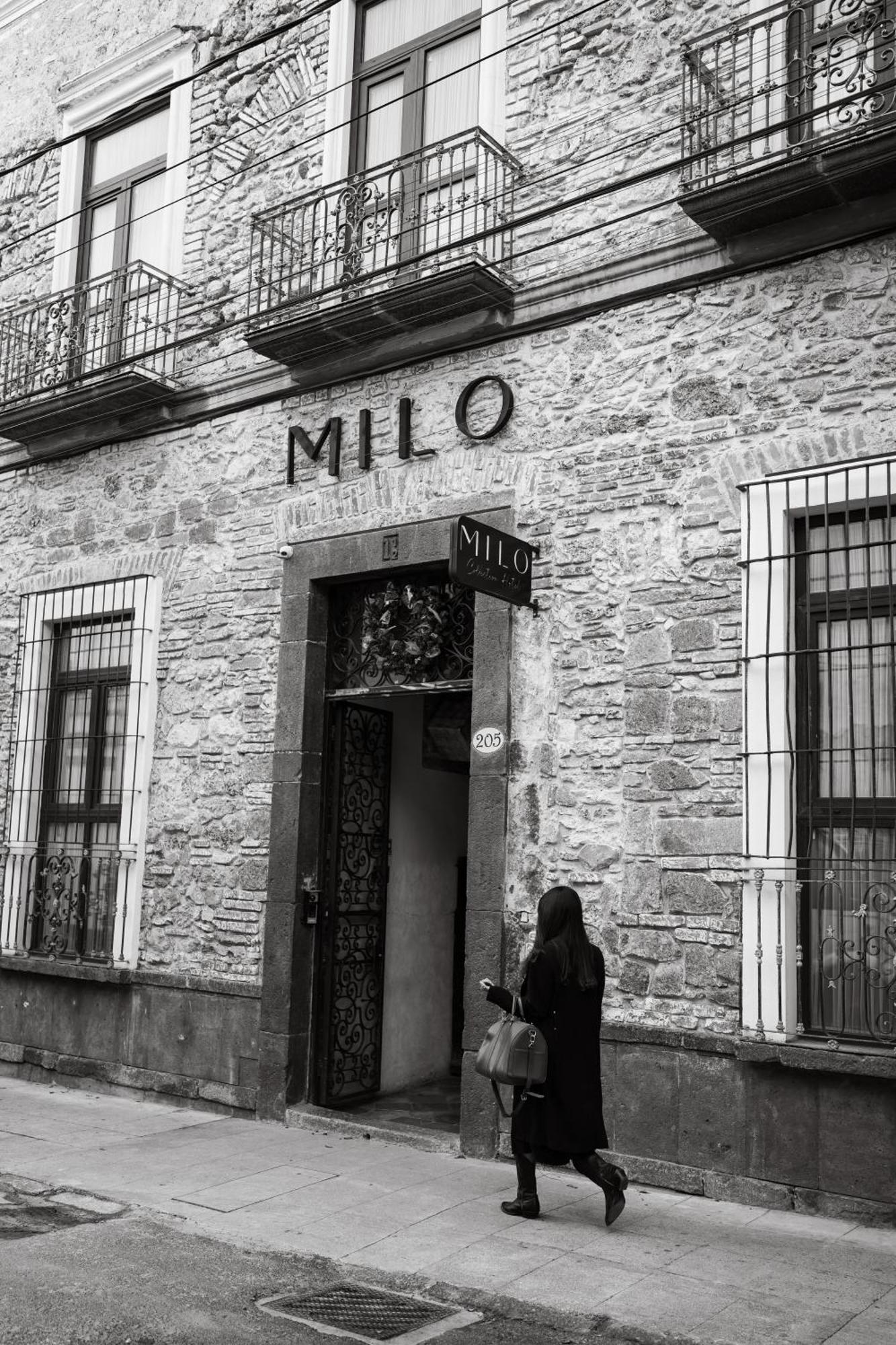 Milo Collection Hotel Puebla Buitenkant foto
